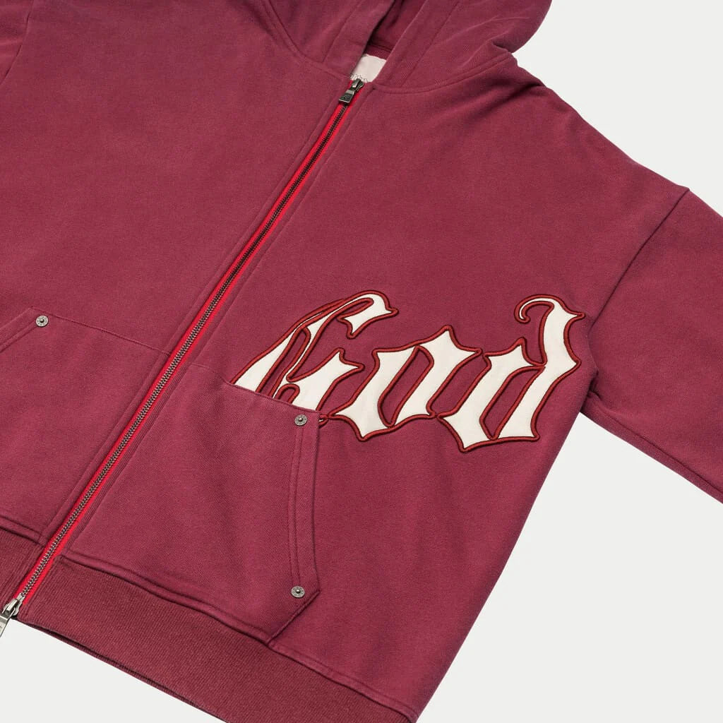 GODSPEED-OG Logo Sweatsuit (Bordeaux)