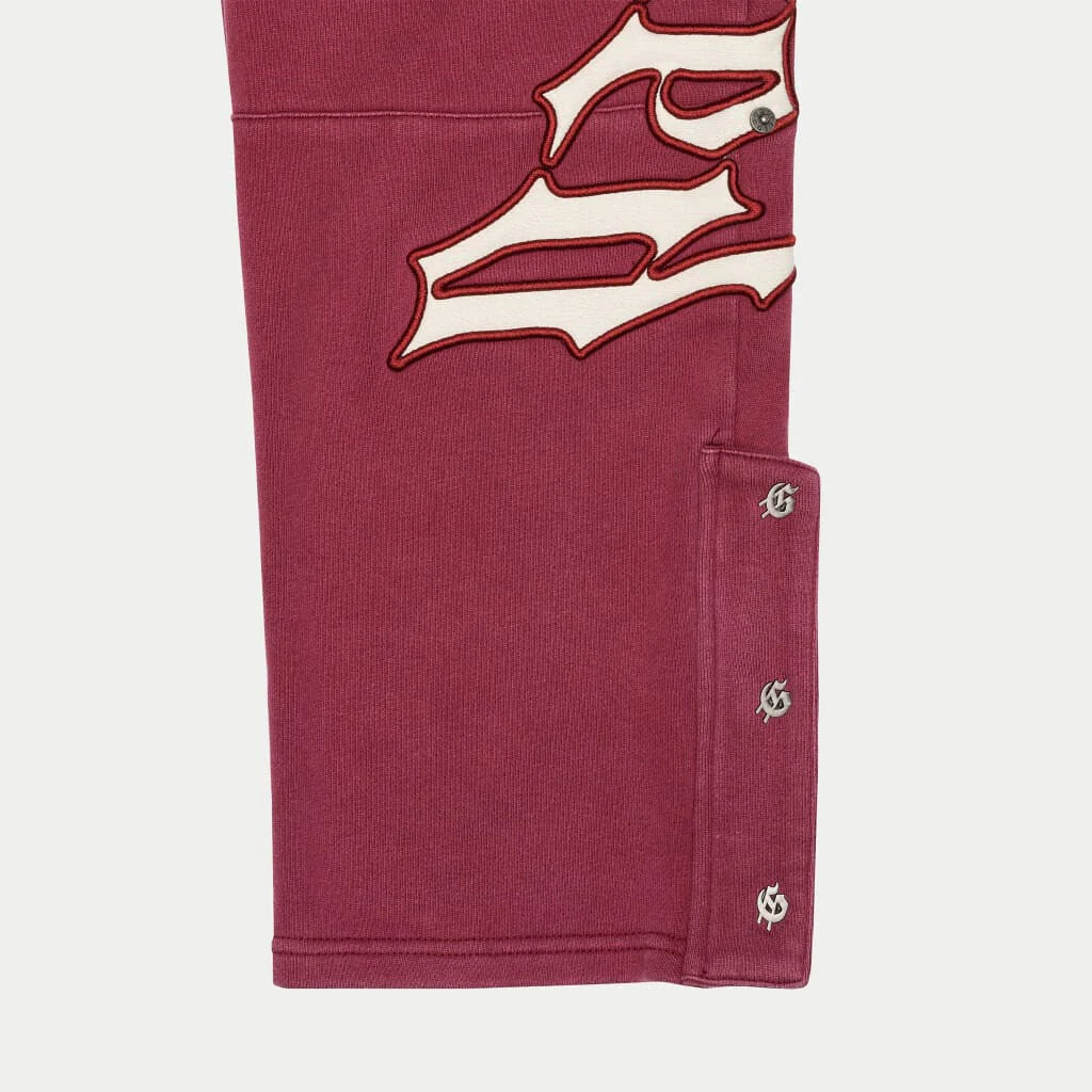 GODSPEED-OG Logo Sweatsuit (Bordeaux)