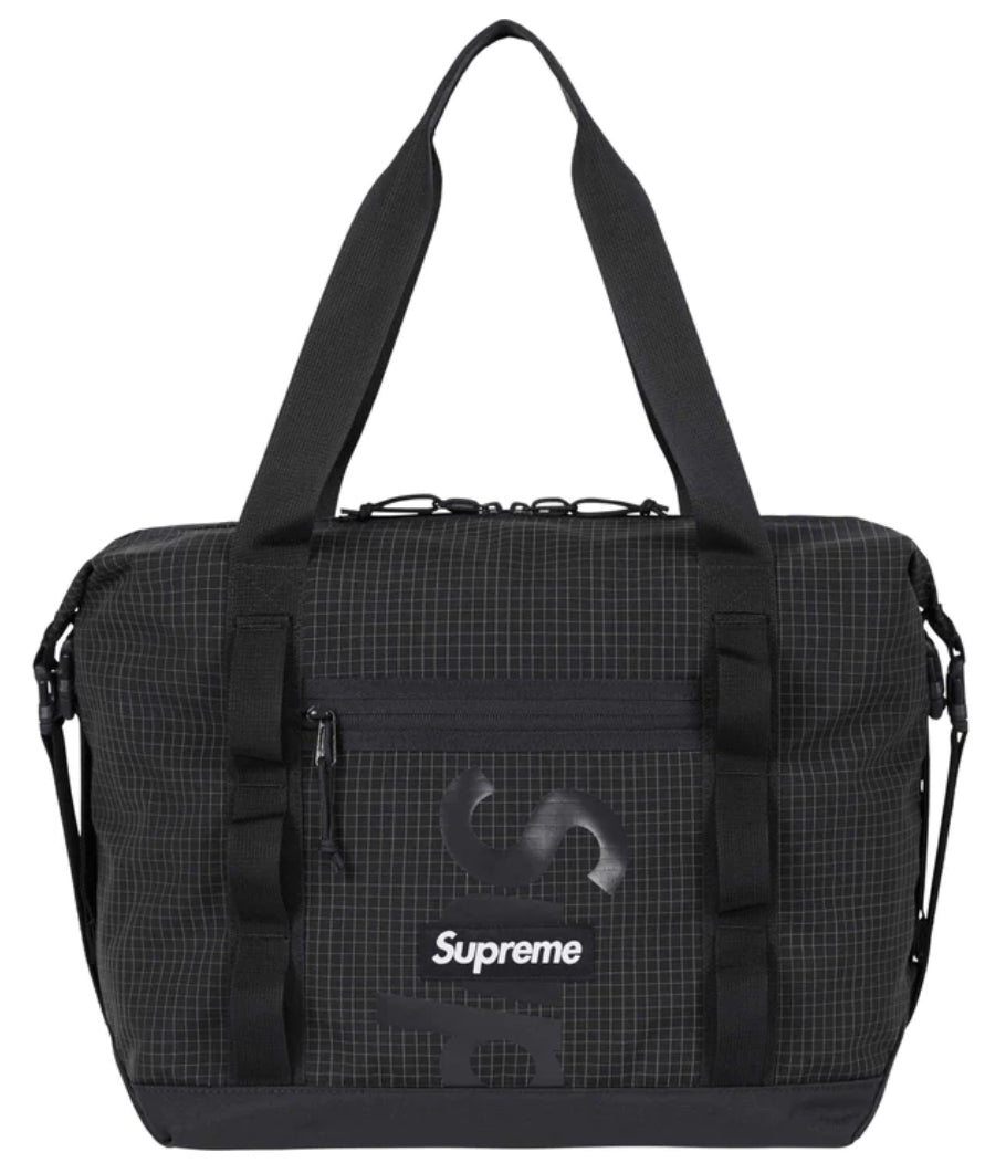 SUPREME -Tote Bag BLACK -SS24B15