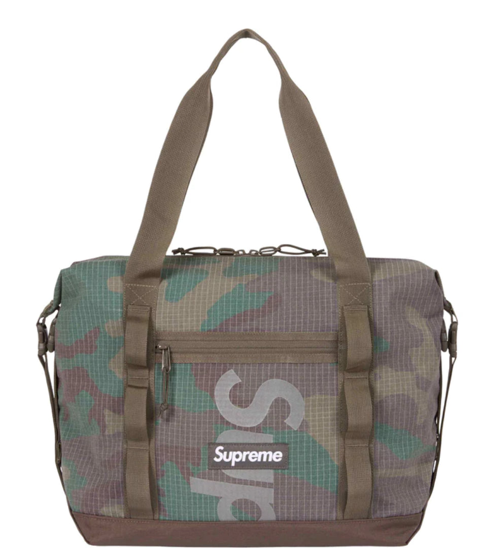SUPREME -Tote Bag Woodland CamO -SS24B15