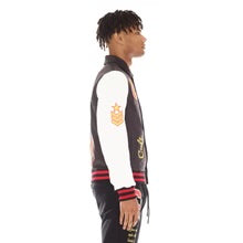 CULT NYLON TYPE II JACKET IN BLACK-624A2-TT10A