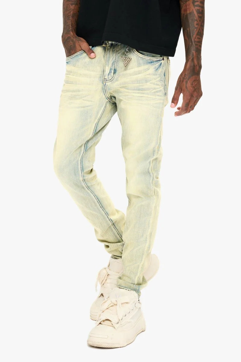 VALABASAS MR. SLIM JEAN VINTAGE WASH