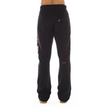 CULT-HIPSTER SWEATPANTS "VARSITY" IN BLACK-624A2-HS24A