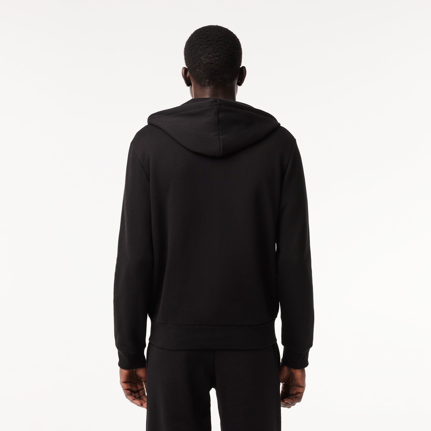 MEN'S FLEECE ZIP-UP HOODIE - LACOSTE - SH962651031