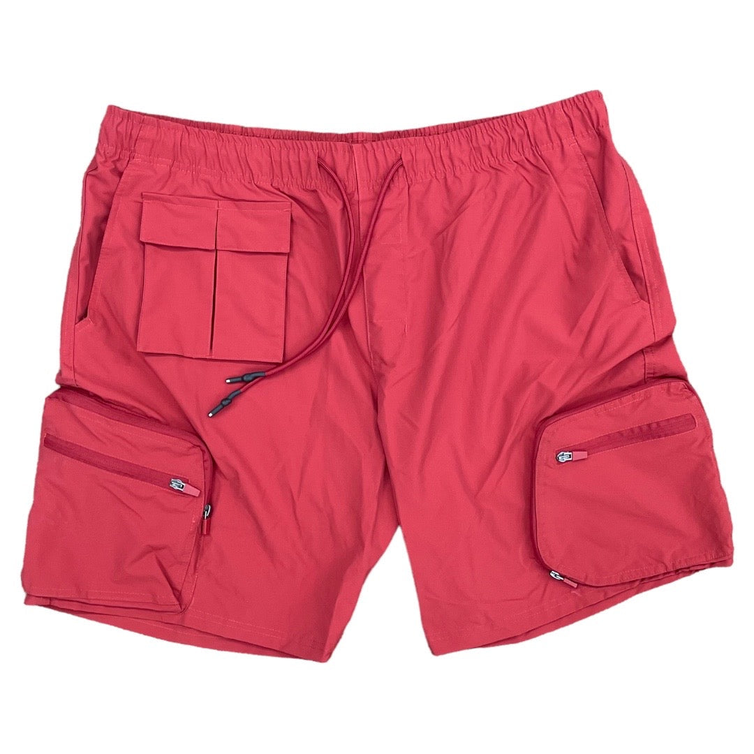 JORDAN CRAIG RETRO - ALTITUDE CARGO SHORTS (WHITE/RED/NAVY) 4420