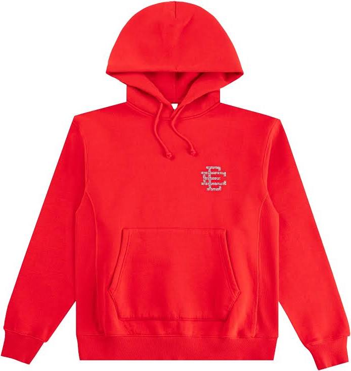 Eric Emanuel Red Hoodie
