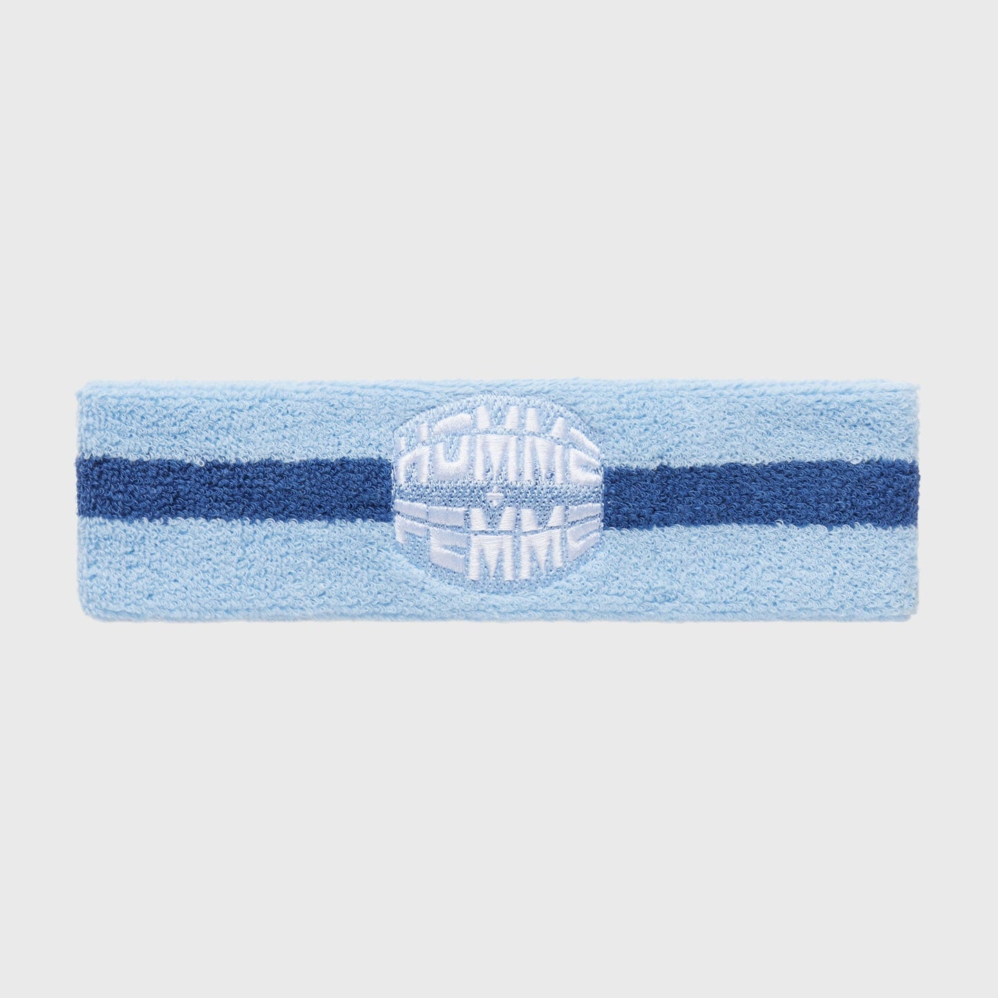HOMMEFEMME STRIPE LOGO HEADBAND