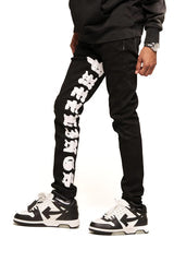 PHEELINGS BREAK FREE SKINNY DENIM (JET BLACK)- PH-SS24-05