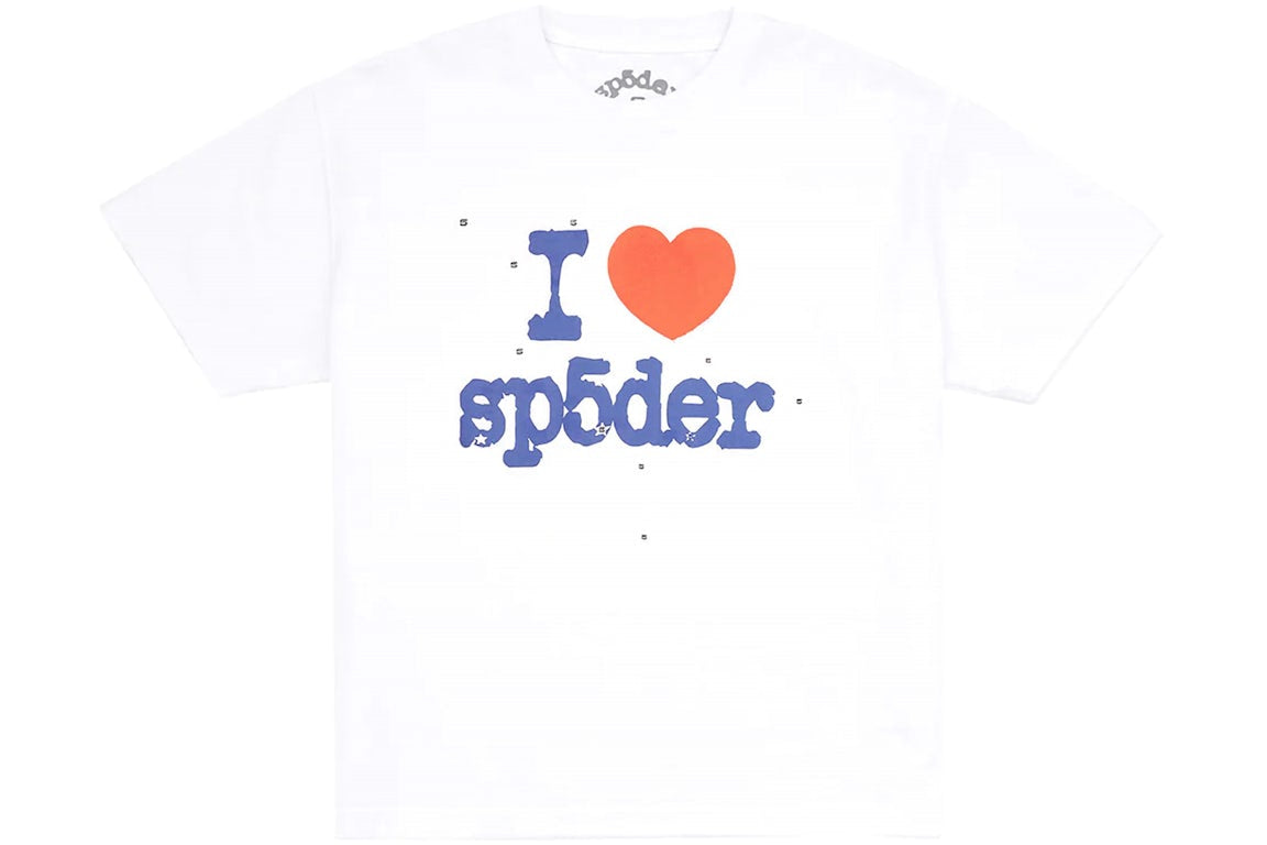 Sp5der Souvenir Tee -M03TS001SVHG