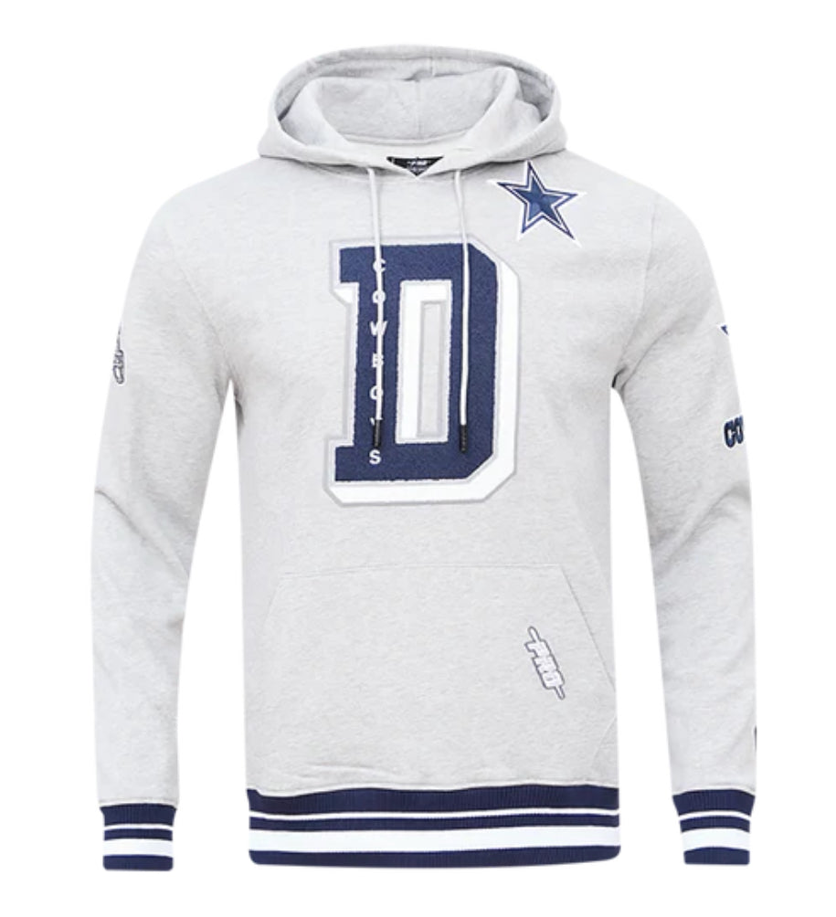PRO STANDARO -NFL DALLAS COWBOYS MASH UP LOGO HOODIE -FDC441858