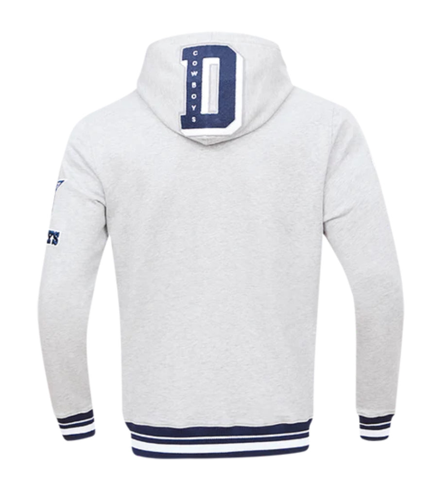PRO STANDARO -NFL DALLAS COWBOYS MASH UP LOGO HOODIE -FDC441858