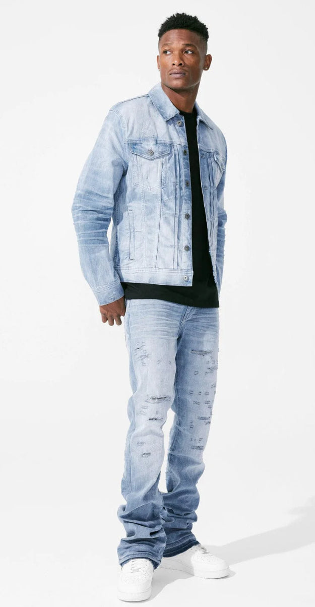 JORDAN CRAIG-DESPERADO DENIM TRUCKER JACKET -JJ351R