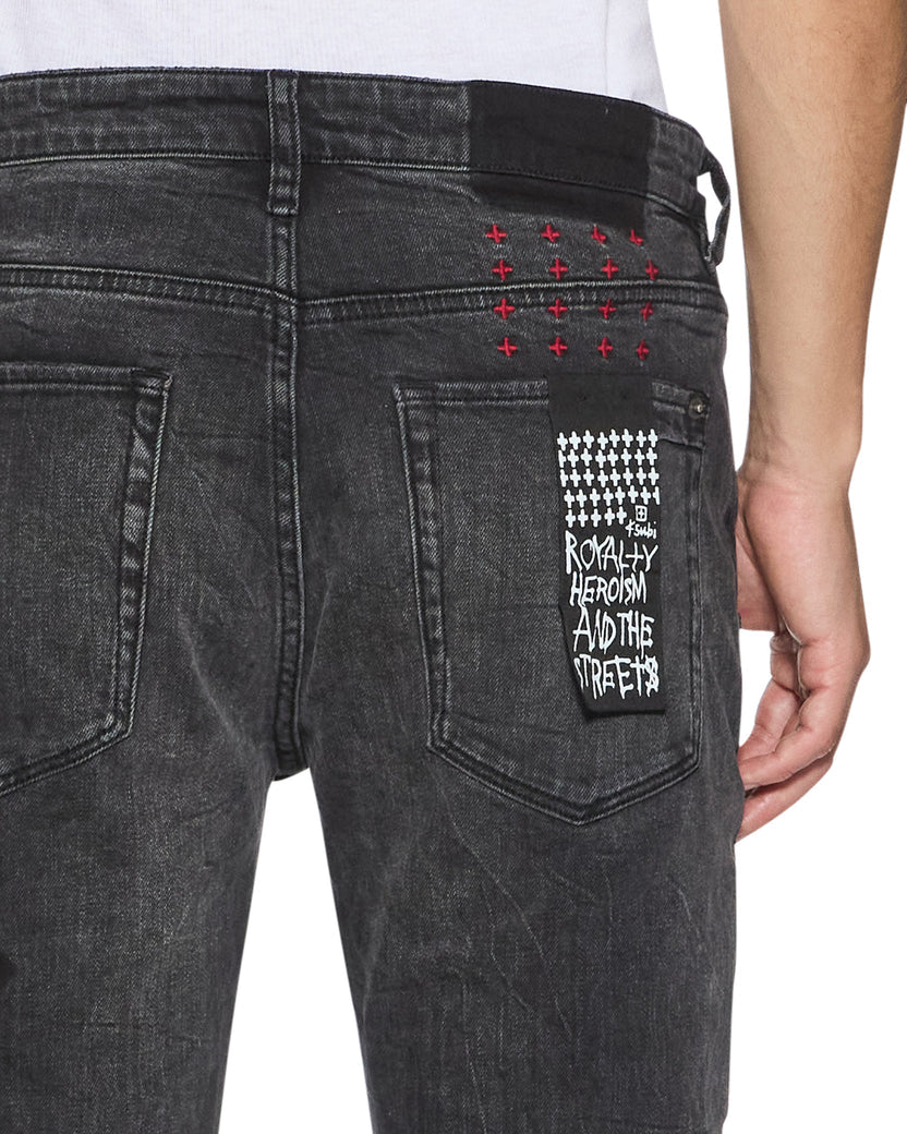 KSUBI VAN WINKLE BLAKK METAL PAISE
