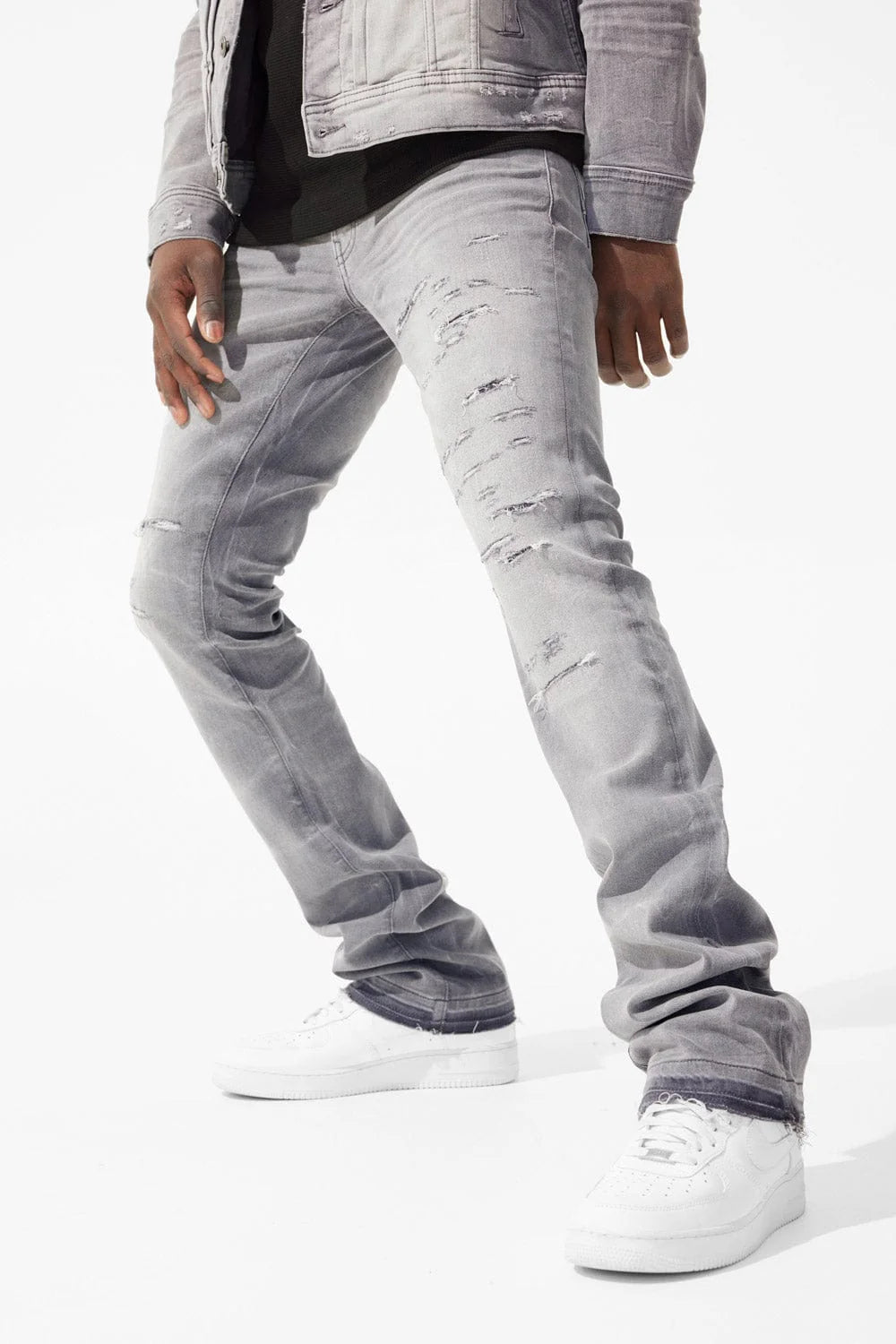 JORDAN CRAIG MARTIN STACKED - AMSTERDAM DENIM (MONOCHROME) JTF358R