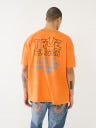 TRUERELIGION-NEW ARRIVALS EMBROIDERED TR LOGO TEE -107906