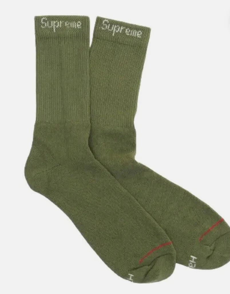 One pair single supreme socks