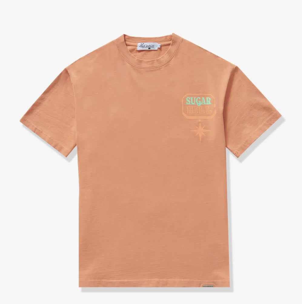 SUGARHILL-"WARFARE" T-SHIRT (RUST VINTAGE)-SH24-SPR2-11
