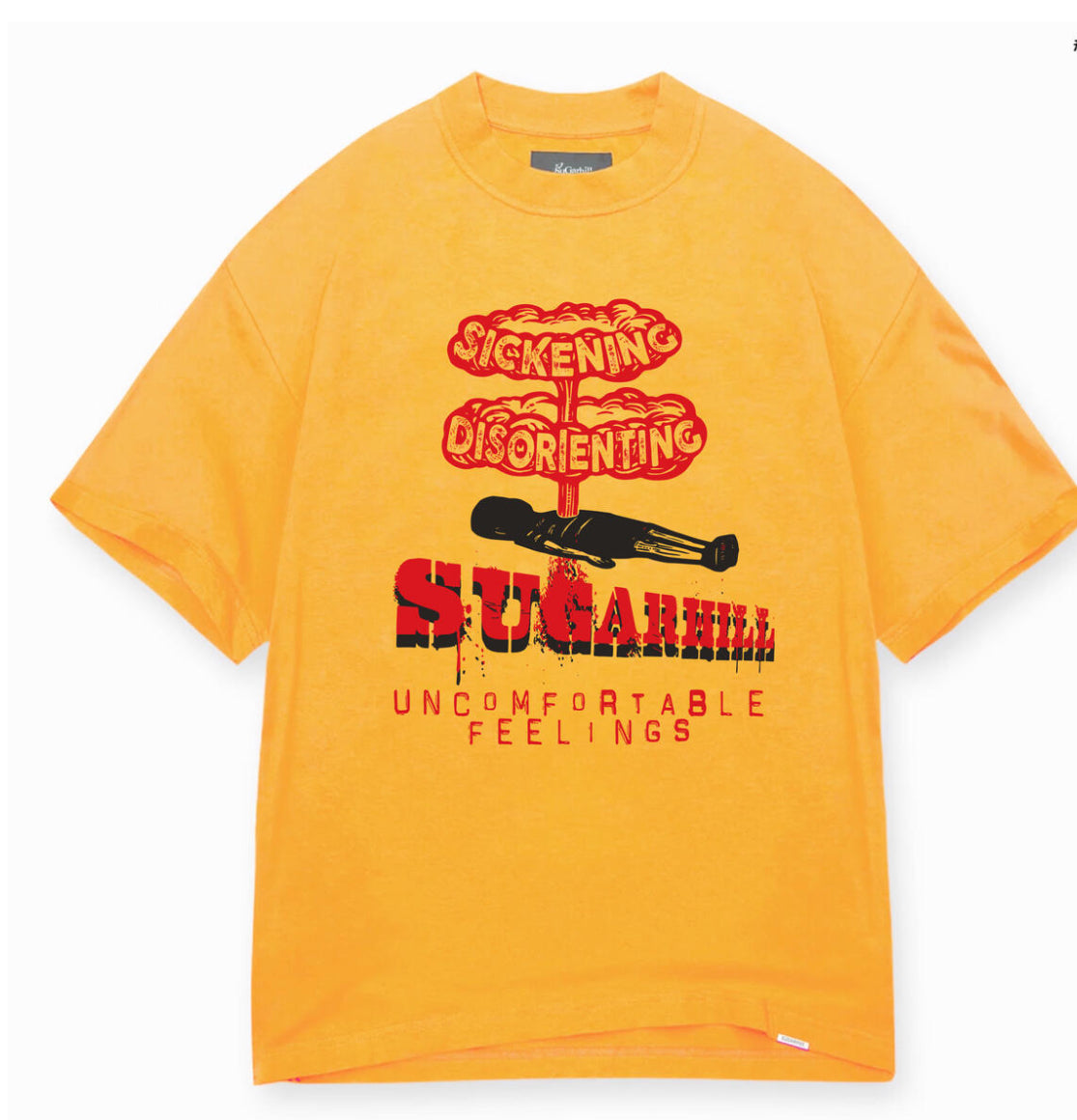 SUGARHILL-LUST" T-SHIRT (GOLD)-SH24-SPR2-53
