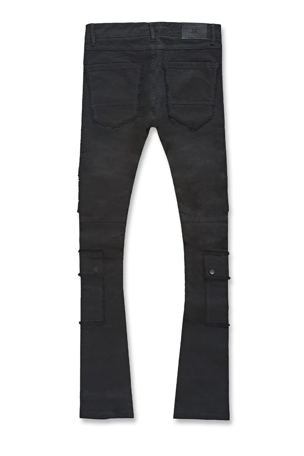 JORDAN CRAIG MARTIN STACKED - EL DORADO CARGO PANTS (JET BLACK)- JTF218