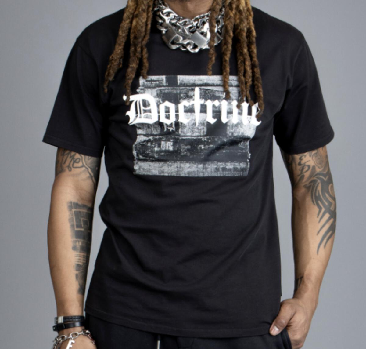 DOCTRINE-SIGNATURE 2.0 T-SHIRT-DB0129