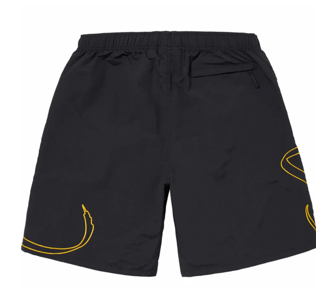 SUPREME-Tag Nylon Short-SS24H32