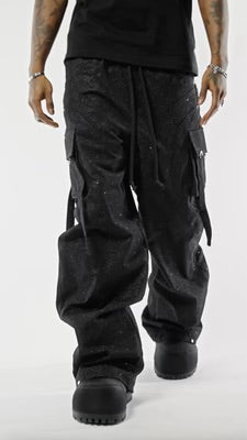 GUAPI-STARRY SKY CARGO PANTS-176SSCD