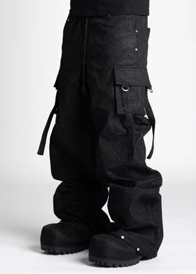 GUAPI-STARRY SKY CARGO PANTS-176SSCD