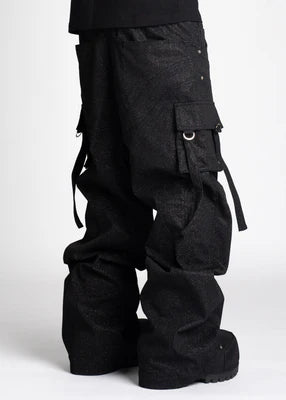 GUAPI-STARRY SKY CARGO PANTS-176SSCD