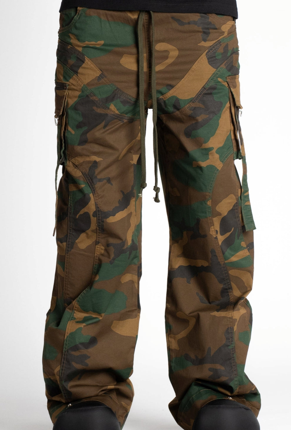 GUAPI | Camouflage Unisex Street Style Skater Style Cargo Pants-164CEBC