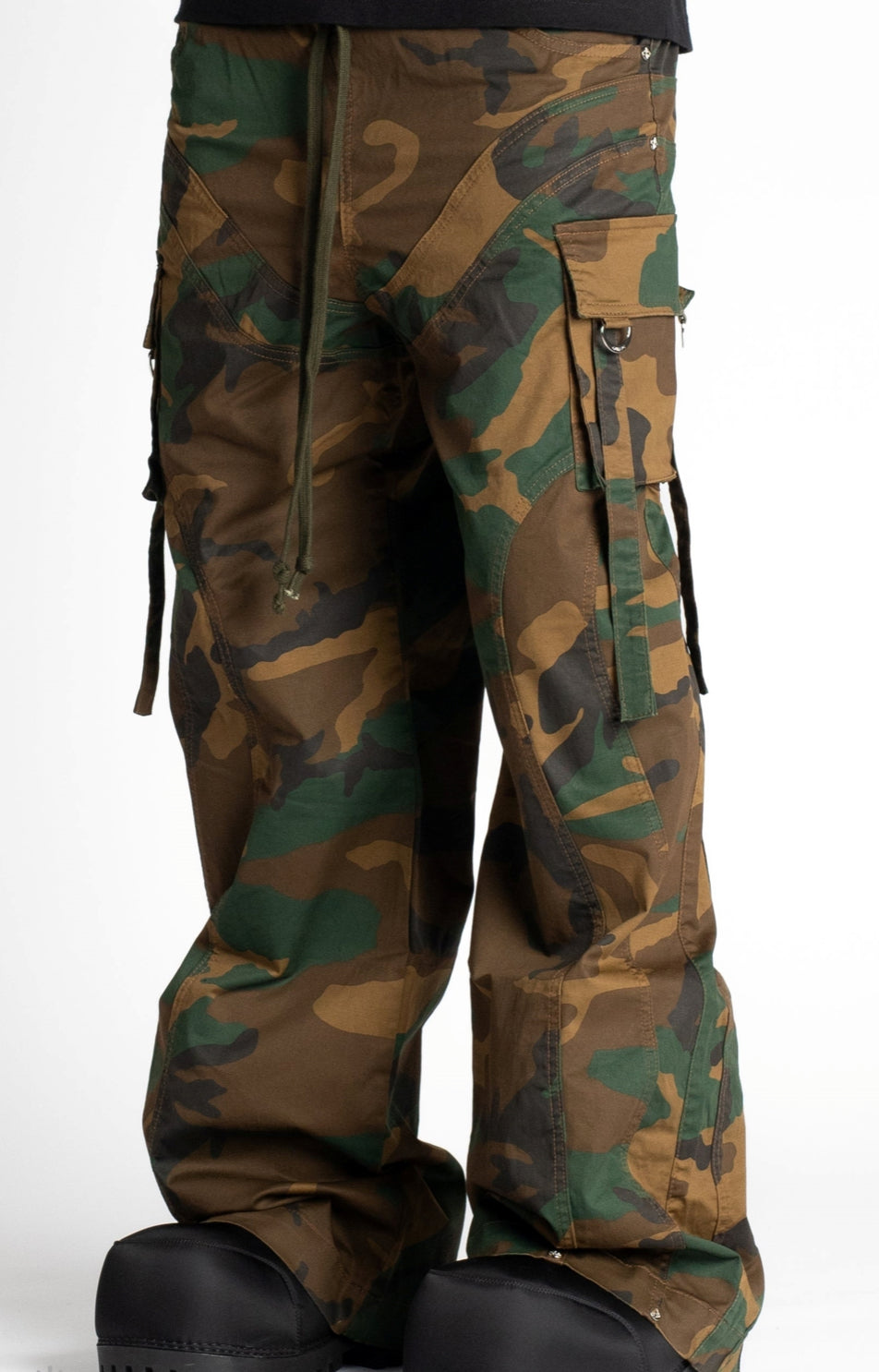 GUAPI | Camouflage Unisex Street Style Skater Style Cargo Pants-164CEBC