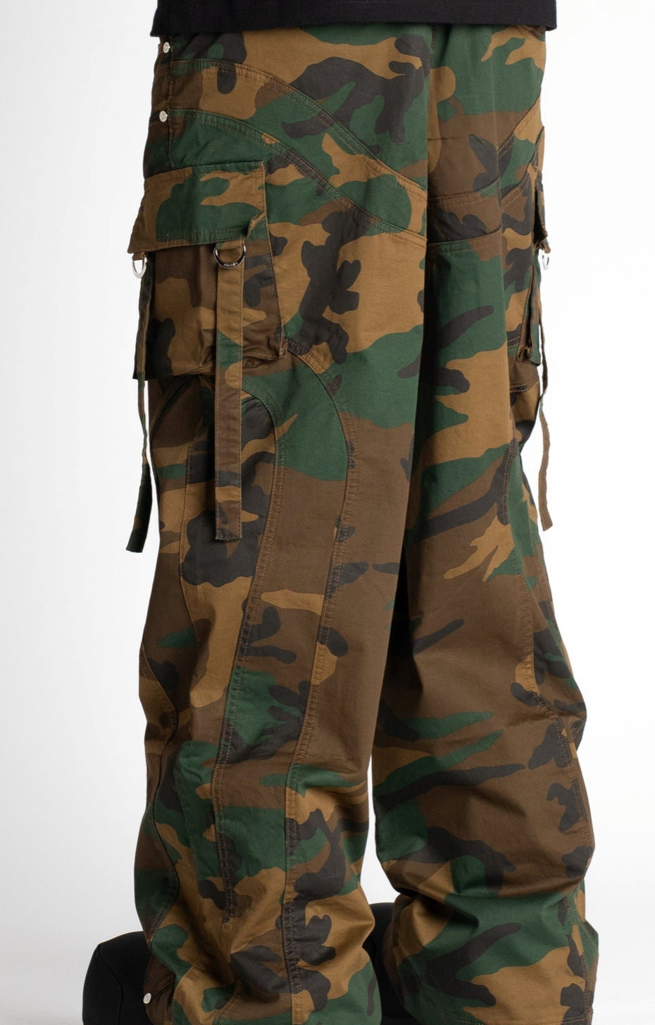GUAPI | Camouflage Unisex Street Style Skater Style Cargo Pants-164CEBC