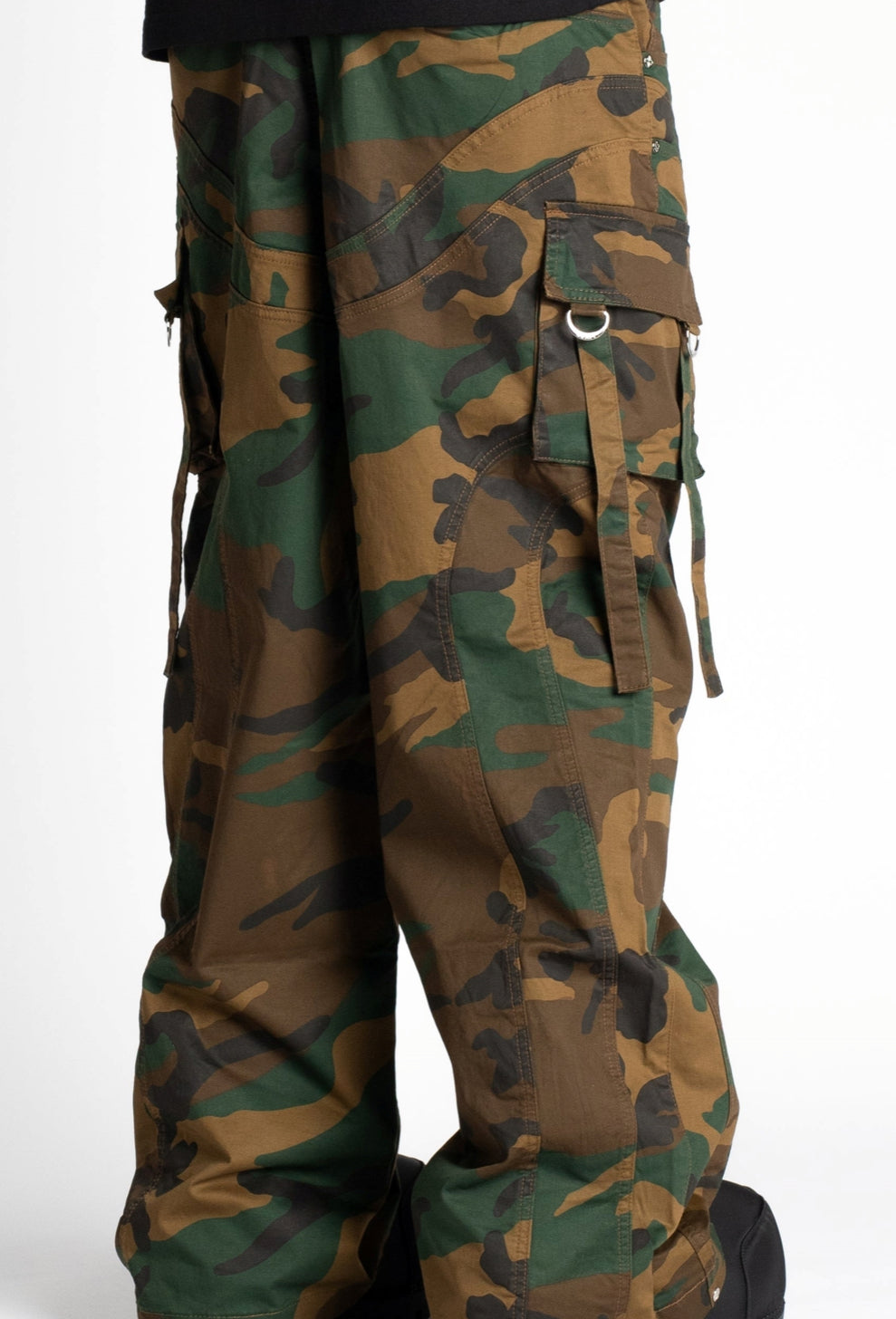 GUAPI | Camouflage Unisex Street Style Skater Style Cargo Pants-164CEBC