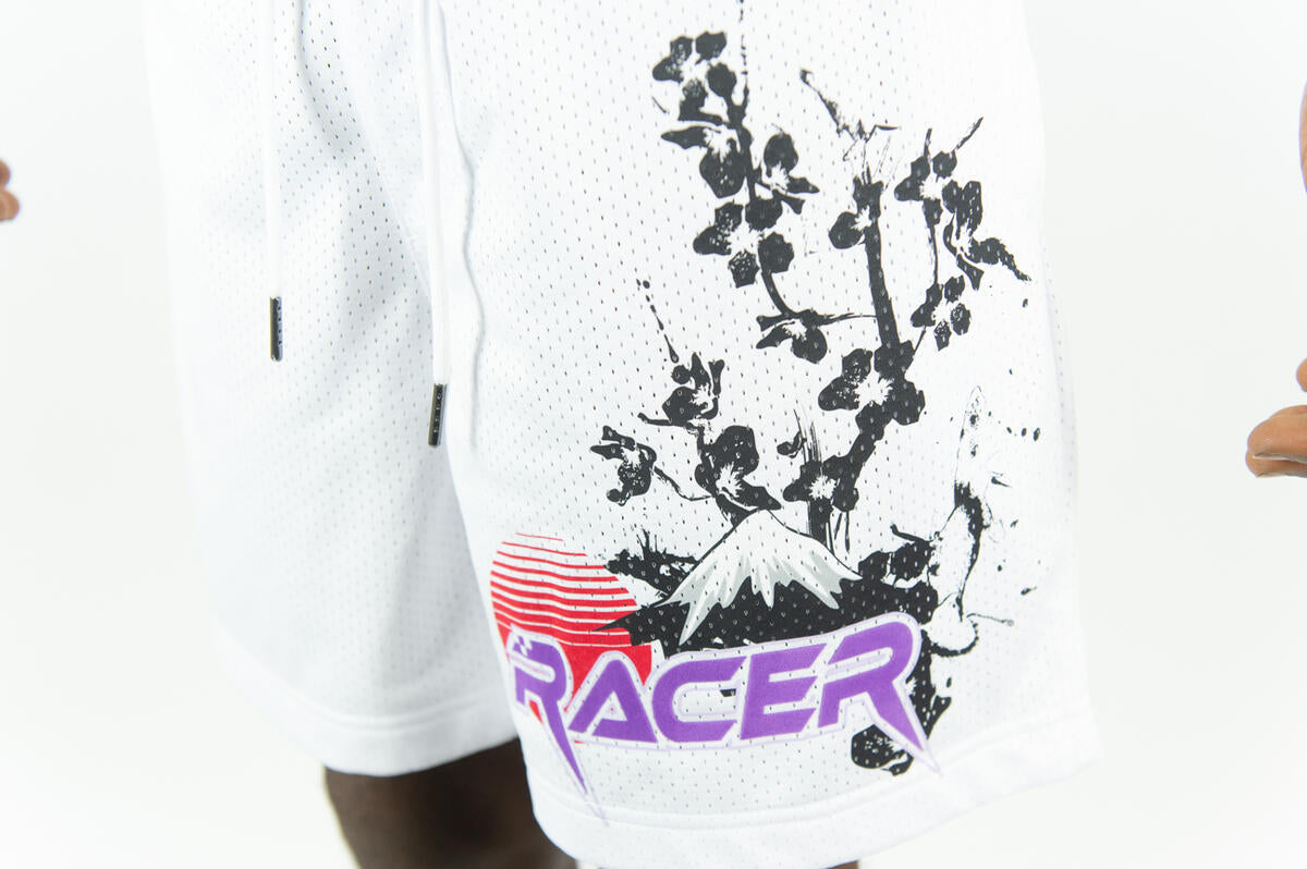 REBEL MINDS-TOKYO RACER MESH SHORT-141-947