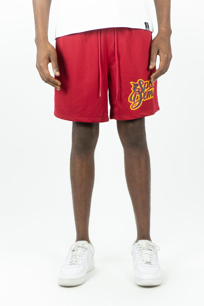 REBEL MINDS-SPEED DEMON MESH SHORTS-141-946