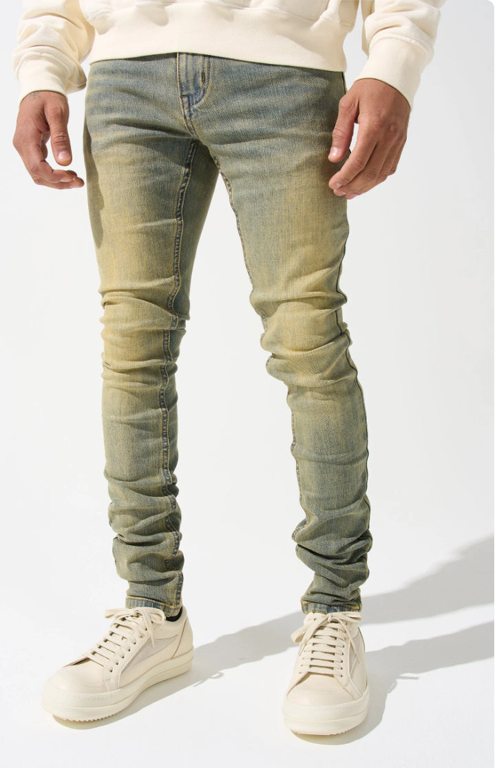 SERENEDE-LIMESTONE JEANS-LMSTN-ERTHYLW