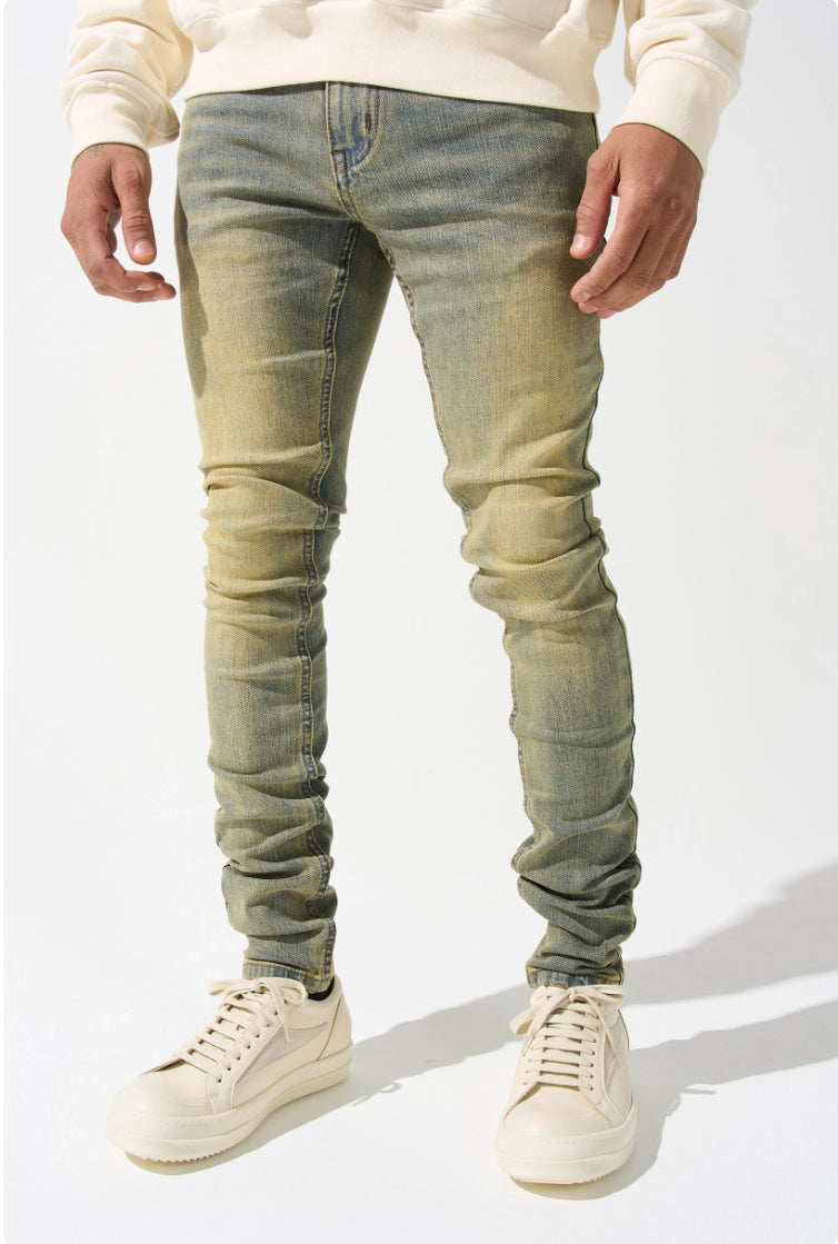 SERENEDE-LIMESTONE JEANS-LMSTN-ERTHYLW