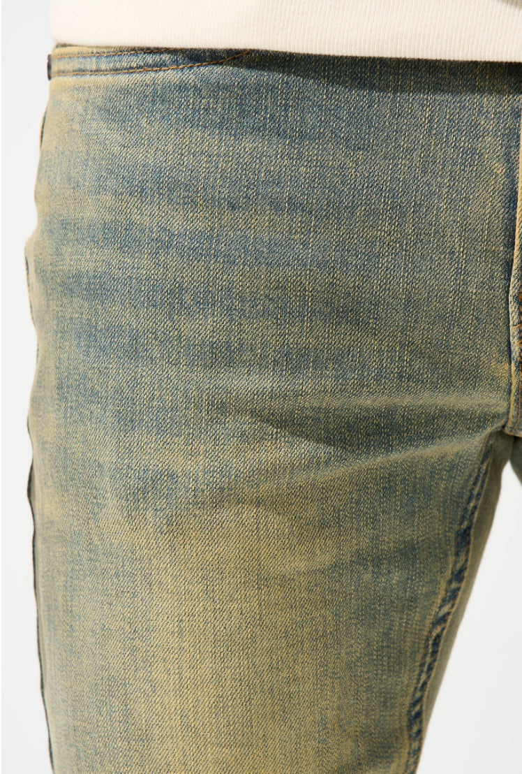 SERENEDE-LIMESTONE JEANS-LMSTN-ERTHYLW