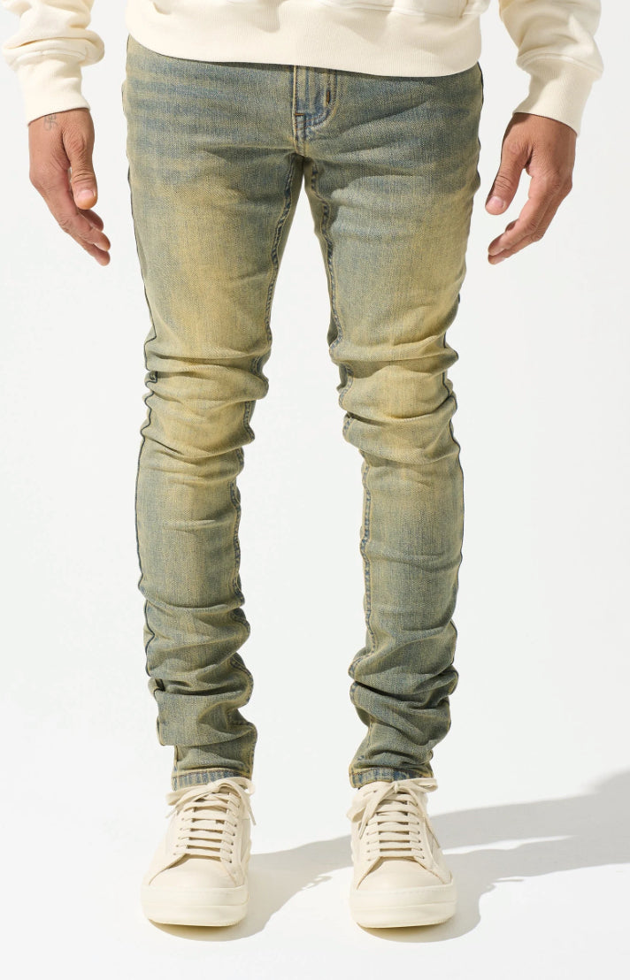 SERENEDE-LIMESTONE JEANS-LMSTN-ERTHYLW