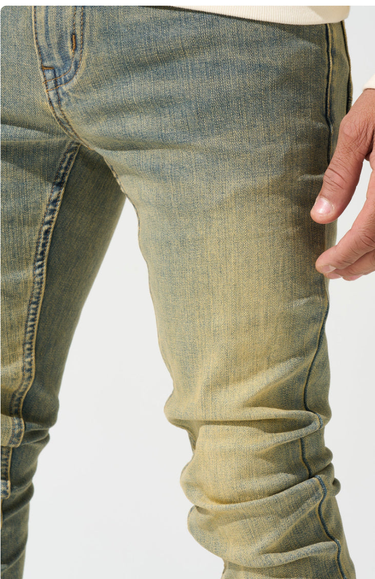 SERENEDE-LIMESTONE JEANS-LMSTN-ERTHYLW