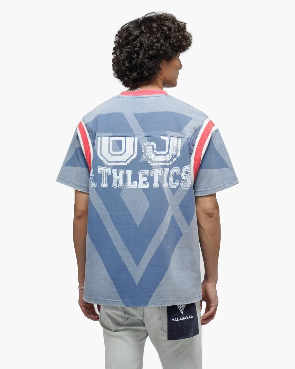 VALABASAS VLBS ATHLETICS VINTAGE BLUE TEE