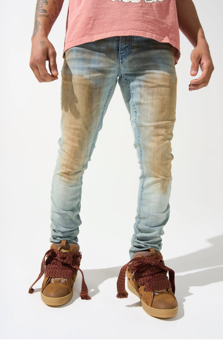 SERENEDE-"TRIOMPHE" JEANS-TRMPHE-ERTH