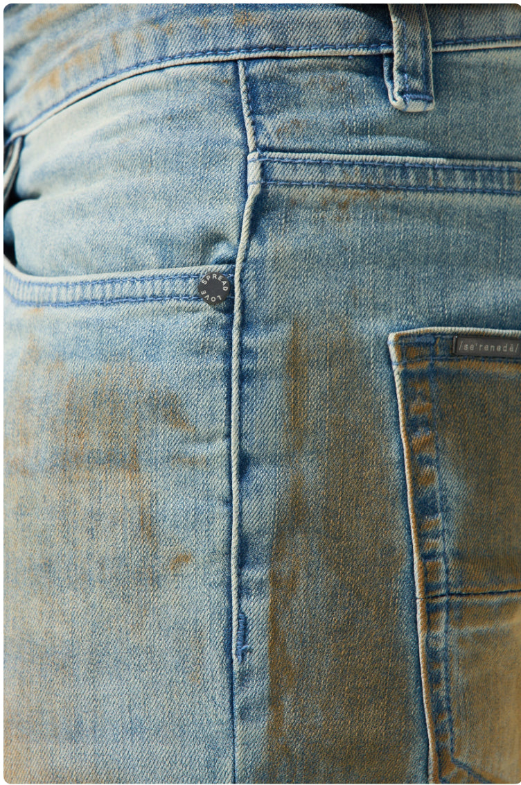 SERENEDE-"TRIOMPHE" JEANS-TRMPHE-ERTH