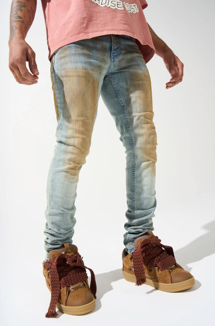 SERENEDE-"TRIOMPHE" JEANS-TRMPHE-ERTH