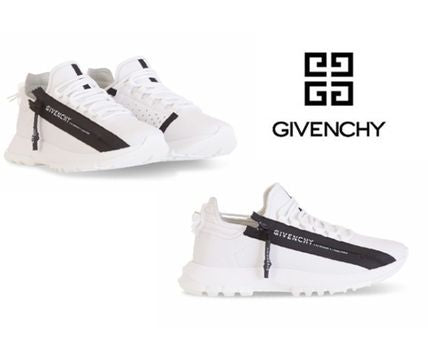 GIVENCHY | Logo Leather Sneakers