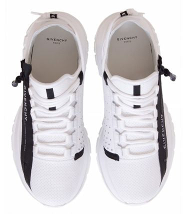 GIVENCHY | Logo Leather Sneakers