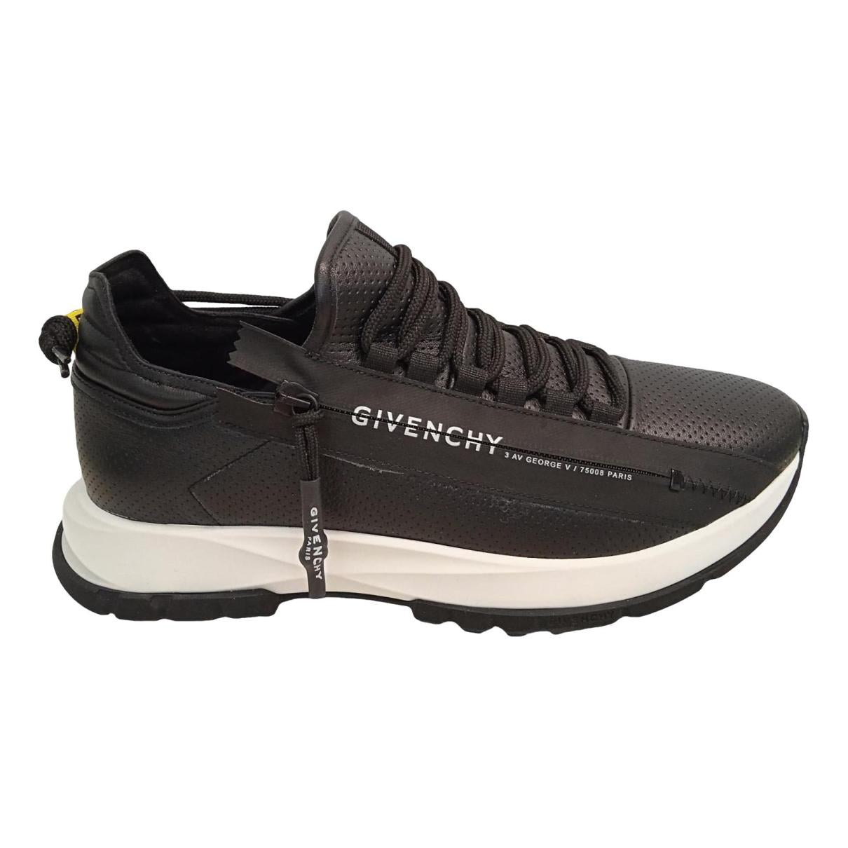 GIVENCHY | Logo Leather Sneakers