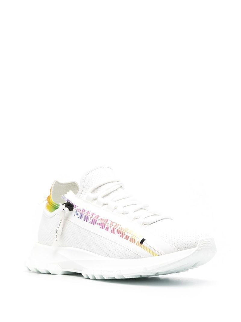 GIVENCHY | Logo Leather Sneakers
