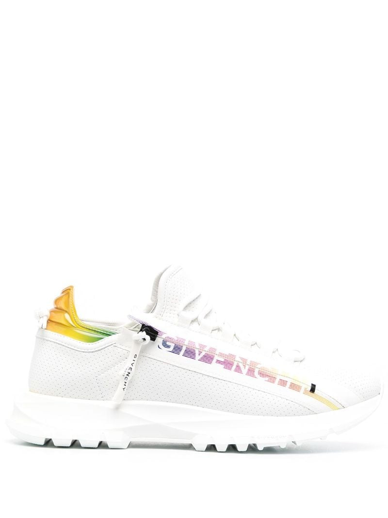 GIVENCHY | Logo Leather Sneakers