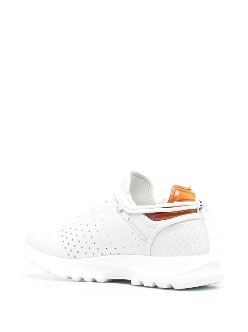 GIVENCHY | Logo Leather Sneakers
