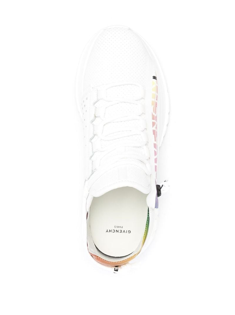 GIVENCHY | Logo Leather Sneakers